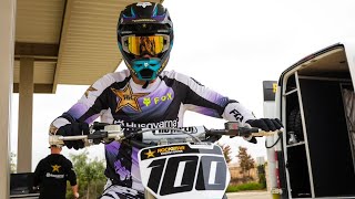 Husqvarna Supercross Test Track with Josh Hansen - Presented by Motul USA