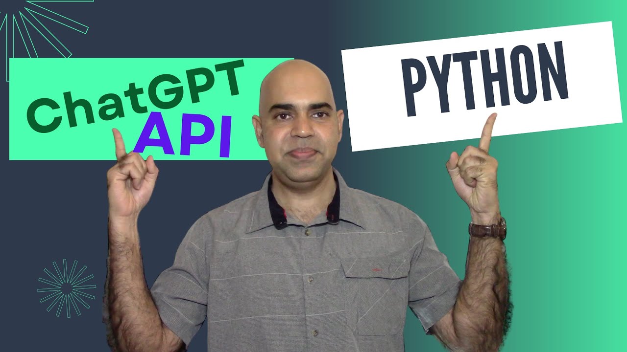 Chatgpt Api In Python Code Example Based Tutorial Chatgptapi Chatgpt