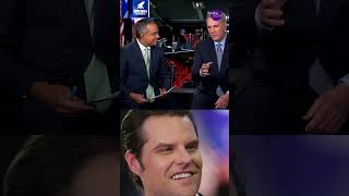 What happened to Matt Gaetz’s face?