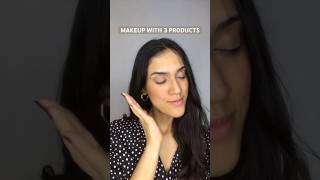 Makeup with 3 products