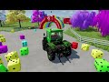 transporting five color car saveiro ford ram truck firato mercedes benz farming simulator 22