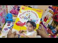 colouring book shopping barbie show tamil