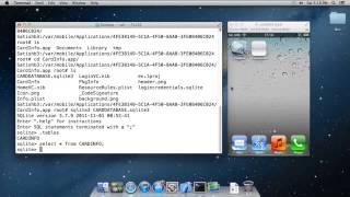 iOS App data leakage - sqlite files
