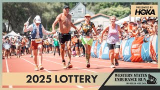 Western States 2025 Lottery