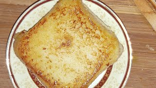 Sweet recipe/bread milk toast @color n flavour