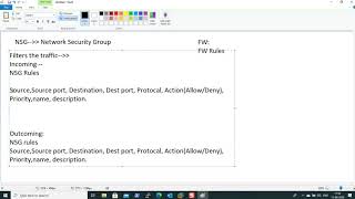 Azure Network Security Groups (NSG)