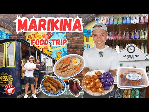 MARIKINA FOOD TRIP | THE SHOE CAPITAL OF THE PHILIPPINES | Team Chef RV in Marikina