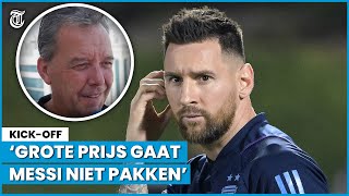 ‘WK-droom Messi spat vanavond uiteen’