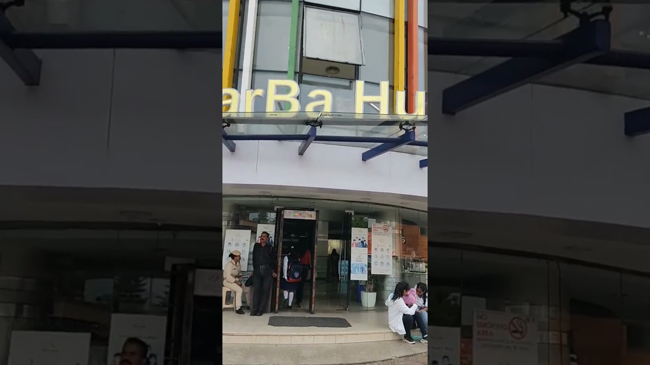 Marba Hub Shillong Mall - YouTube