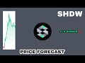 SHADOW TOKEN GET BIGGER GAINS IN 2024‼️ SHDW CRYPTO PRICE FORECAST❗ SHDW COIN COULD MAKE MILLIONAIRE