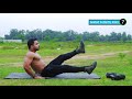 lose belly fat fast in telugu six pack home workouts telugu weight loss home workouts telugu