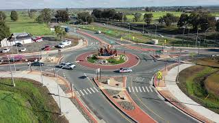 SR 99 / SR 104 / Twin Cities Road Roundabouts - Galt, CA