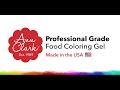 Ann Clark Ltd. Food Coloring Gels