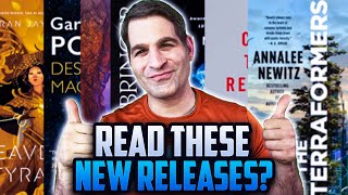 Most Anticipated Books of 2023 | New Release Sci-Fi