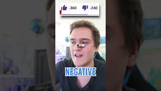 YouTube Videos With NEGATIVE Likes And Dislikes!