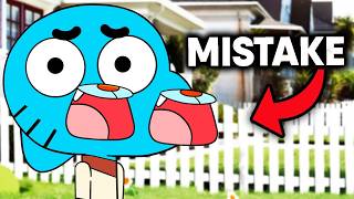 EVERY Animation Error in Gumball!