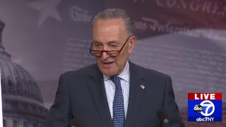 Sen. Charles Schumer speaks after Dems win in Alabama