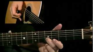 Lone Wolf Blues - #2 Steady Bass Technique - Guitar Lesson - David Blacker