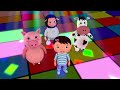 Bath Song! + 2 HOURS of Nursery Rhymes and Kids Songs  Little Baby Bum