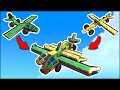 We Fused the Best and Worst Gliders into the Ultimate Gliding Machine! (Trailmakers Gameplay)