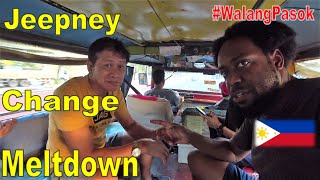 Philippines Jeepney Drivers Are in a Losing Situation No Matter What They Do. #WalangPasok