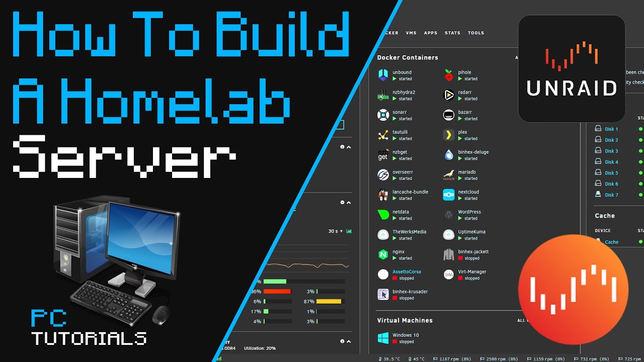 How To Create A Homelab Server Youtube How To Create A Homelab Server Youtube