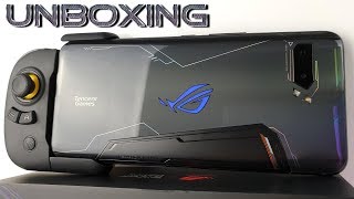Asus ROG Phone 2 Epic Unboxing and Size Comparison