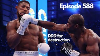 Nuthouse Podcast: Episode 588 - Anthony Joshua on skid row after Daniel Dubois domination