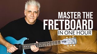 Master The Fretboard in ONE HOUR