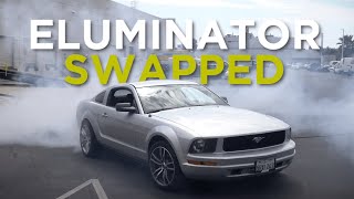 THE FIRST FORD ELUMINATOR SWAPPED EV!!
