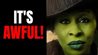 Wicked Movie Review - It's AWFUL!