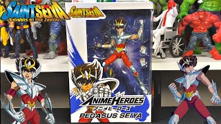 Bandai Anime Heroes Saint Seiya Knights of the Zodiac Pegasus Seiya