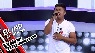 Jue Jue - Message (Jewel) | Blind Audition - The Voice Myanmar 2019