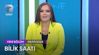 Bilik Saatı - 03.09.2024