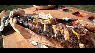 ТЭРХИЙН ЦАГААН НУУР | НУРМАНД БУЛСАН ЦУРХАЙ ЗАГАС | EMBER GRILLED PIKE