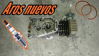 Cómo armar un CILINDRO de ZANELLA 50-70cc - Cuadrito Dadalt