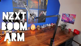 NZXT's Boom Arm is flexible, capable and seemingly durable - Boom Arm Review