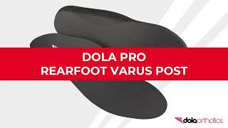 DOLA Pro Rearfoot Varus Wedge EVA Addition