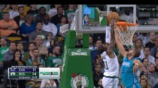 Boston Celtics vs Charlotte Hornets Full Game Preseason Highlights