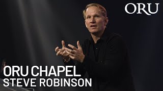 ORU Chapel 2021: "4 Keys To Spiritual Success" by Steve Robinson | Nov. 17, 2021