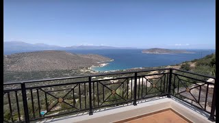 HKAV30 - 3 Bedroom house with stunning sea views. Tholos, Crete