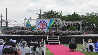 「近畿大学よさこい連 洗心『翔宙-Kakera-』」犬山踊芸祭2018 最終日