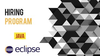 Hiring Program using Nested If Else Condition in Java Eclipse | | Java