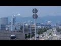 container terminal in port island kobe 2018 ポートアイランド神戸港コンテナターミナル