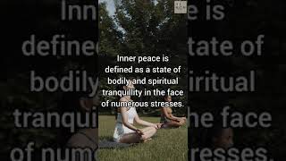 What Is Inner Peace Of Mind #shorts 🧘 🧘 🧘