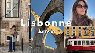 Lisbonne - soleil d'hiver, pastéis de nata et visite