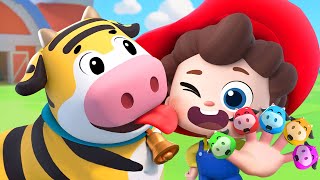 Lola the Cow Song | La Vaca Lola | Learn Colors | Farm Animals | Nursery Rhyme \u0026 Kids Song | BabyBus