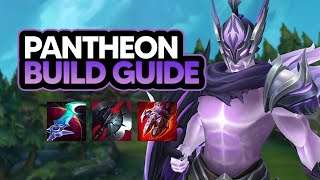 Season 15 Pantheon Build and Gameplay Guide - Korea Challenger  Season 15 (Patch 25.1.3)