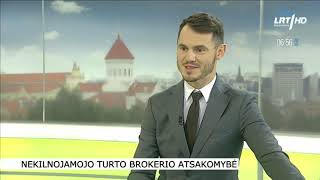 Nekilnojamojo turto brokerio atsakomybė