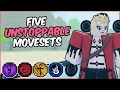 Five UNSTOPPABLE Shindo Life Movesets You NEED To Use!